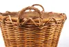 Kobolo Holztrage Holzkorb für Kaminholz - Rattan Lacak mit Produktbild-Vorschau 4