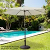 Solskærm Aktive 270 x 236 x 270 cm Ø 270 cm Stahl Aluminium Produktbild-Vorschau 6