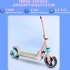 Elektroscooter 6,5 Zoll 14 km/h Rosa Elektroroller Produktbild-Vorschau 8