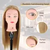 Desire of Goods Tête d'entraînement pour coiffeur Blond Voir les images du produit 5