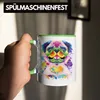Trendation - Mops Besitzer Farbe Love Tasse Geschenk Produktbild-Vorschau 4