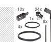 Alberts 635008 Recinzione in rete metallica come set Anteprima dell’immagine prodotto 9