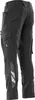 Pantaloni con tasche al ginocchio neri, taglia 82 C52 Anteprima dell’immagine prodotto 7