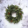 Meisterhome® Weihnachtskranz aus PolyurethanKunststoff - Ø Produktbild-Vorschau 4