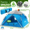 Tenda a lancio ELONEO, tenda pop-up impermeabile, tenda da Anteprima dell’immagine prodotto 2