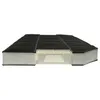 A cross-section of an activated carbon filter for a range hood. Produktbild-Vorschau
