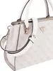 Guess Damen Handtasche Schultertasche NOELLE Grau Produktbild-Vorschau 55