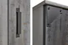 Kleiderschrank Bochum Drehtürenschrank 135x58x199cm Graphit Produktbild-Vorschau 4