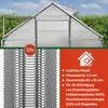 DEUBA® Gewächshausklammern rostfrei 50 Stück Produktbild-Vorschau 4