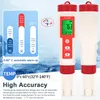 tester jakości wody 5 w 1, tester chloru, PH, ORP, H2, Podgląd zdjęcia produktu 6