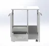 Schildmeyer 114669, onderkast voor wastafel, 50 x 63,5 x Productafbeelding-voorbeeld 4