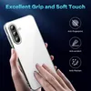 Für Samsung Galaxy A56 5G Silikon Transparent Hülle + Produktbild-Vorschau 9