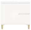 vidaXL Szafka łazienkowa biała 65x33x60 cm materiał Podgląd zdjęcia produktu 7