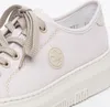 Rieker Sneaker - Kreide / Creme Synthetik Größe: 40 Normal Produktbild-Vorschau 12