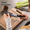 Keramisches Messerset 3-teilig - Kochmesser, Santokumesser Produktbild-Vorschau 5