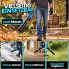 Akku Laubbläser, Akku laubsauger mit 2 x 5,2 Ah Akkus und Produktbild-Vorschau 4