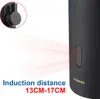 Lonheo Infrarot Sensor Wasserhahn Schwarz Bad Automatik Produktbild-Vorschau 4