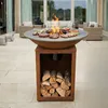 ASH - Solaria - Plancha Barbecue - Cortenstahl Produktbild-Vorschau 1