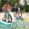 Detský bicykel 12 palcov 2-4 roky Heart Bike mäta Sun Baby Náhľad obrázku produktu 9