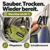 FLUFFINO® Hundehandtuch Mikrofaser 2er-Pack 90 x 50 cm Grau Produktbild-Vorschau 6