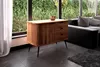 Kommode Tula Kernbuche massiv 97x46x72 mit 3 Schubladen 1 Produktbild-Vorschau 4