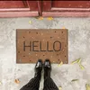 relaxdays Kokos Fußmatte Hello mit Punkten Produktbild-Vorschau 5