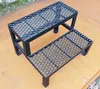 2 Stufen Stahltreppe Außentreppe Freistehend Breite 60 cm Produktbild-Vorschau 6