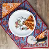Zestaw 6 talerzy do pizzy Mario, średnica 33 cm, 6 osób. Podgląd zdjęcia produktu 4