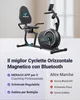 Hometrainer – 8 weerstandsniveaus, stil en comfortabel, met Productafbeelding-voorbeeld 14
