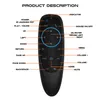 G10BTS Fernbedienung Bluetooth 5.0 Air Mouse Produktbild-Vorschau 5
