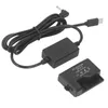 Batteria fittizia LP-E10 con accoppiatore CC e adattatore Anteprima dell’immagine prodotto 3