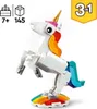 LEGO Creator 3-in-1 31140 Magisches Einhorn, Hippokampus Produktbild-Vorschau 3