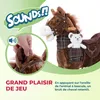 DEUBA® Cavallo Peluche a Dondolo in Legno con Suoni Animale Anteprima dell’immagine prodotto 4