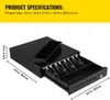SucceBuy Kassenschublade, 13 Zoll, 12 V, für POS-System mit Produktbild-Vorschau 7
