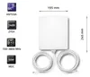 Qoltec 57022 Antena 5G| 14 dBi| Zewnętrzna Podgląd zdjęcia produktu 3