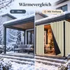 1x venkovní termální závěs proti chladu a horku – dveřní Náhled obrázku produktu 8