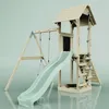 OutdoorToys Spielturm mit Wellenrutsche und Produktbild-Vorschau 1