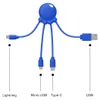 XOOPAR, kabel Octopus 3 w 1 USB-A/Micro-USB, USB-C i Podgląd zdjęcia produktu 4