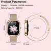 Smartwatch Damen Herren, Neueste Fitness Uhr mit Produktbild-Vorschau 9