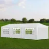 MaxxGarden Partyzelt weiß - 6 Seitenwände - 3 x 6 m Produktbild-Vorschau 8