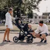 DERYAN Evy V2 Kinderwagen - Zwillingswagen - Erweiterbar - Produktbild-Vorschau 6