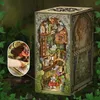 Miniaturowy domek Book Nook - Siódme niebo - Puzzle 3D - Podgląd zdjęcia produktu 4