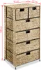 vidaXL Lagereinheit mit 6 Körben 47 x 37 x 100 cm Produktbild-Vorschau 13