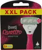Wilkinson Sword - Quattro For Women Sensitive ( 6 pcs ) Voir les images du produit 1