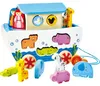 Hape, juguete para arrastrar y empujar, arca de animales, Vista previa de la imagen del producto 3