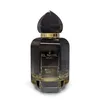A product shot of a luxury perfume bottle. Voir les images du produit