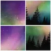 Bild auf Leinwand - Leinwandbild - Aurora Polar Nacht - Produktbild-Vorschau 8
