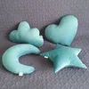 Pepi Kuschelkissen in Mond Form - Handgenäht Antiallergenes Produktbild-Vorschau 4