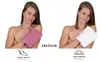 Betz 10 Stück Waschhandschuhe 16x21 cm PREMIUM 100% Produktbild-Vorschau 4