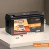 LiFePO4 200Ah 12V Lithium Batterie Wohnmobil Solar USV Produktbild-Vorschau 12